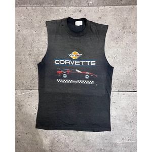 Faded Corvette Tank (S/M) - 1980s